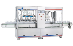 FC-101 Máquina de Llenado Volumétrico y Tapado Automática (Sistema de Servidor)