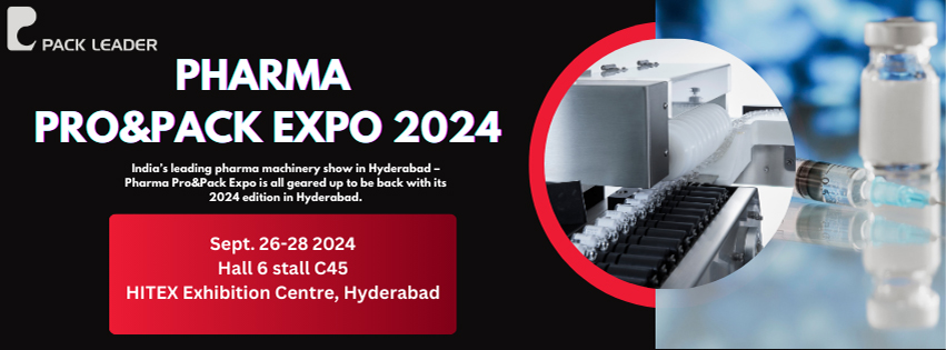 Pharma Pro&Pack Expo 2024