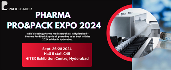 Pharma Pro&Pack Expo 2024