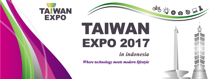 Taiwan Expo 2017 in Indonesia